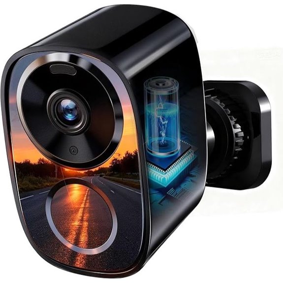 2025 Enhanced Wireless Security Camera with Night Vision