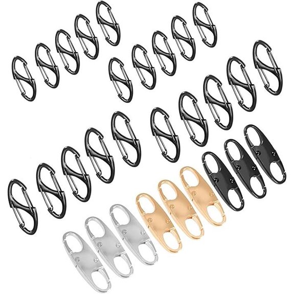 29-Piece Anti-Theft Lock Set for Luggage and Travel