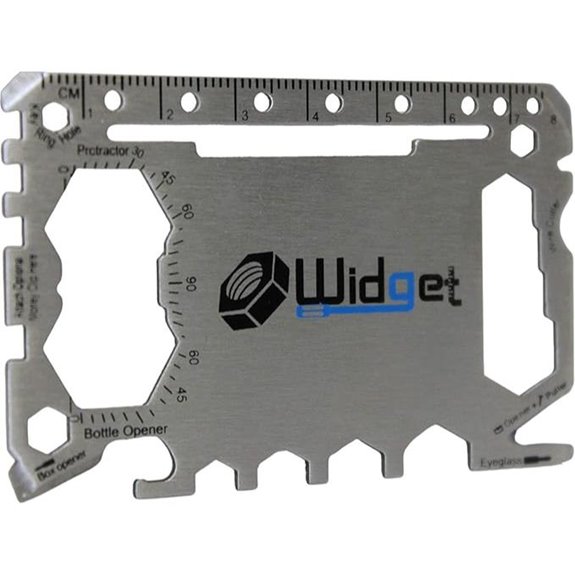 W4W 43-in-1 Multi-Tool Credit Card Ninja