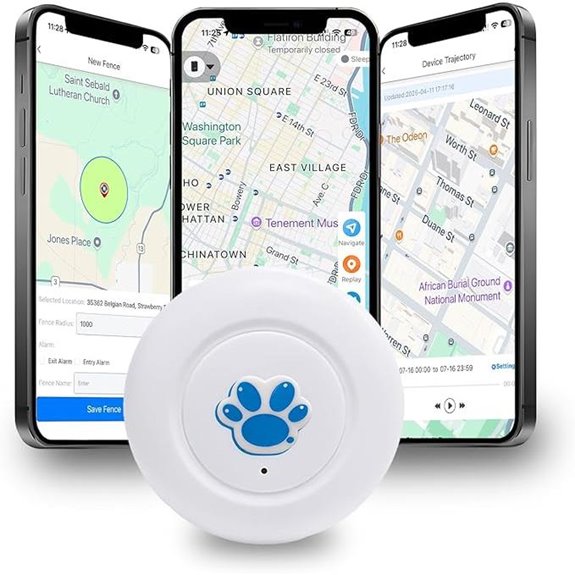700-Day Battery GPS Tracker with Real-Time Tracking