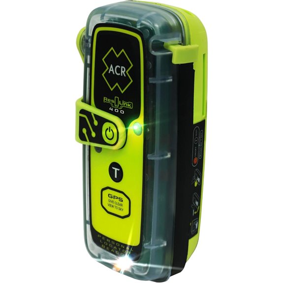 ACR ResQLink 400 SOS Personal Locator Beacon