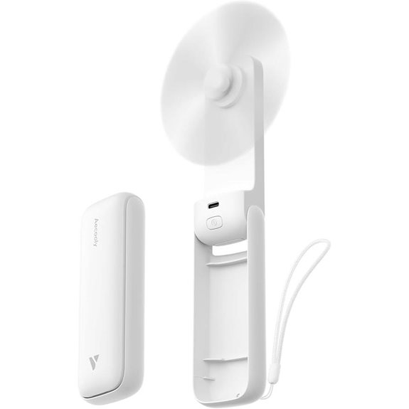 Aecooly Slim Portable USB Mini Personal Fan