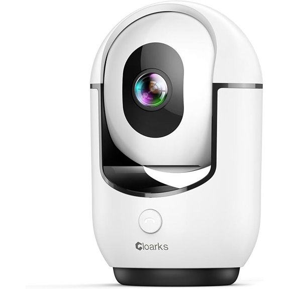 2K WiFi Security Camera with AI Motion Detection