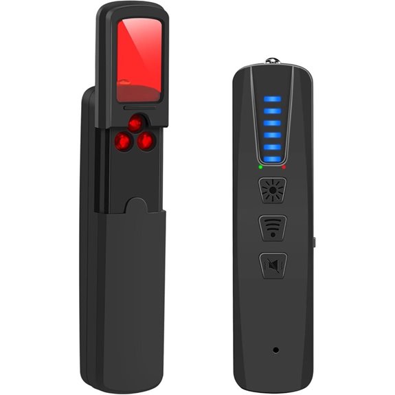 AI Hidden Camera Detector & RF/WiFi Scanner (4 Modes)