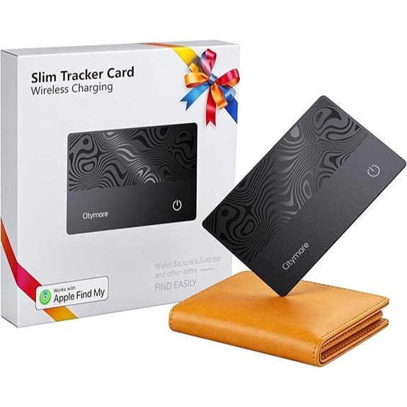 Air Tag Wallet Tracker Card with Find My IP68