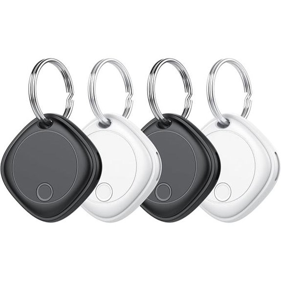 Air Tracker Tags: Bluetooth Finder for Keys Bags Wallets