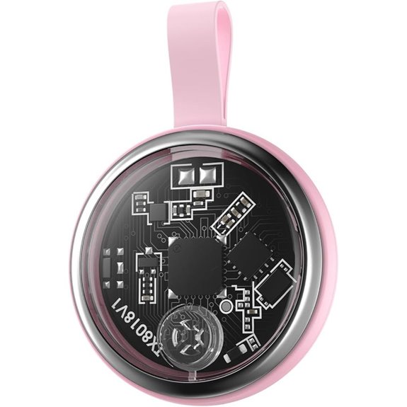 Air Tracker Tag 1 Pack – Find My Compatible (iOS) Pink