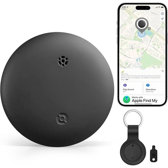 air tracker tag for find my keys