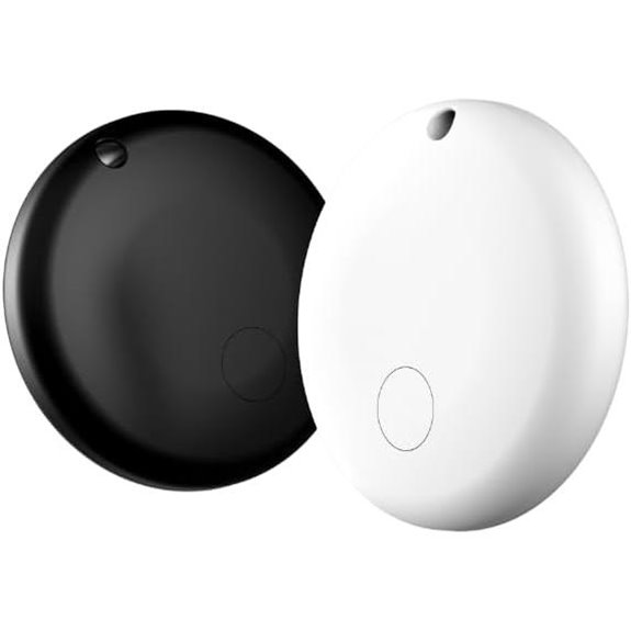 Air Tracker Tags 2-Pack for Android & iOS Bluetooth Find My