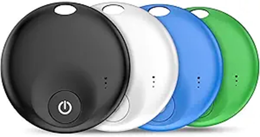 Air Tracker Tags 4-Pack for Find My (iOS)