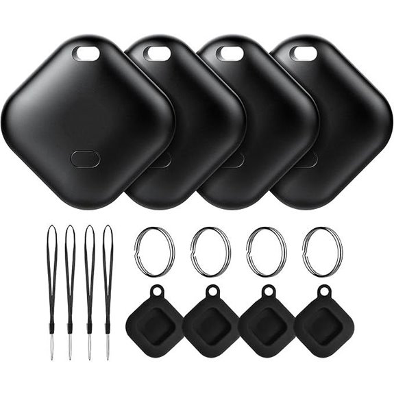 Air Tracker Tags 4-Pack for Android Bluetooth Finder