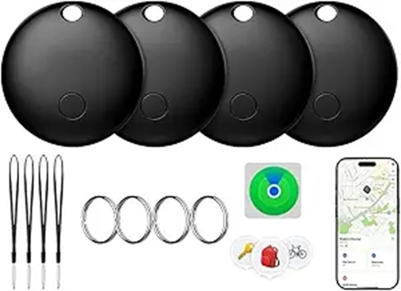 air tracker tags for find my