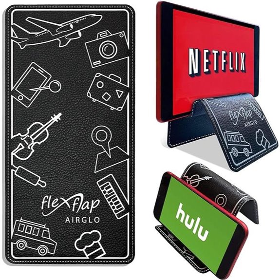 Airplane Travel Essentials: Phone Holder & Tablet Stand