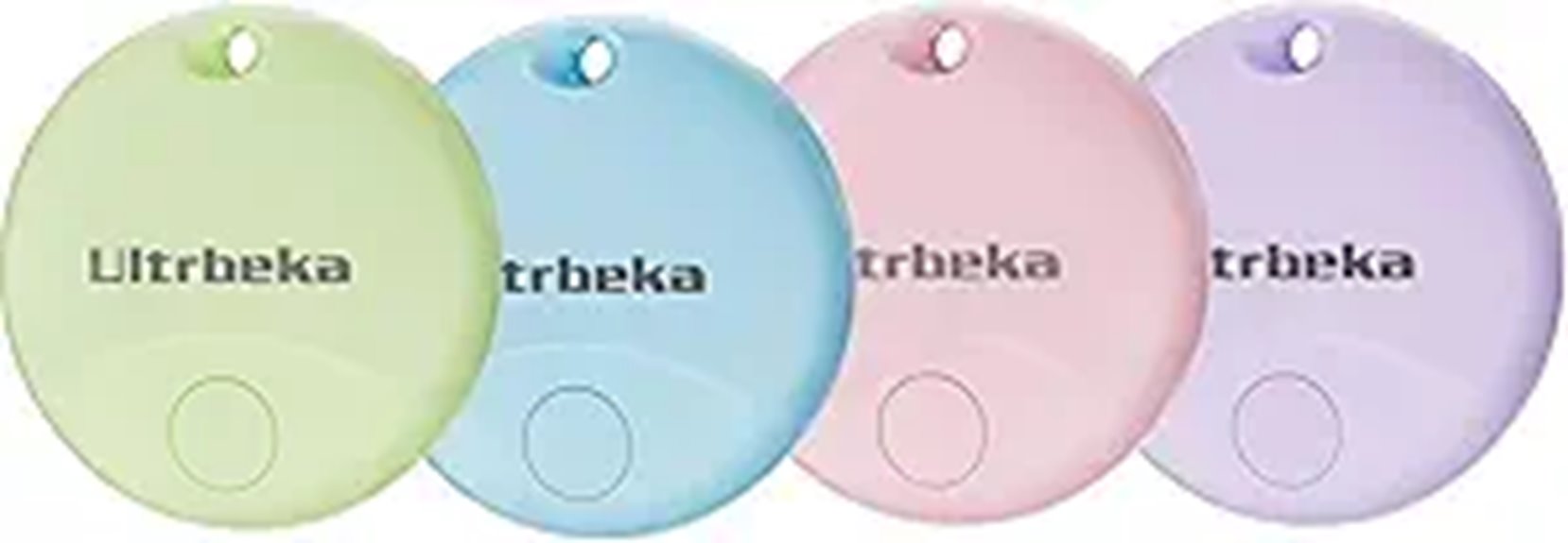 AirTag 4-Pack Bluetooth Item Finder with Find My Compatibility
