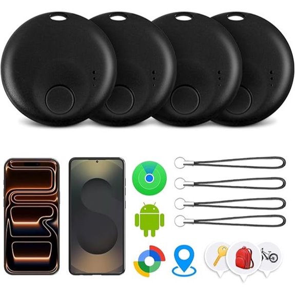 AirTag 4 Pack Finder with Find My App
