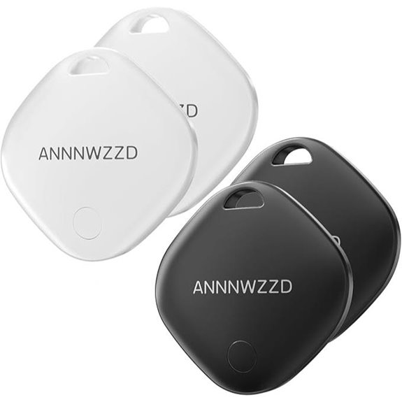 Air-Tag 4 Pack for Find My with Apple MFi Certification