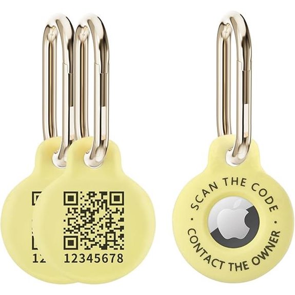 AirTag Silicone Holders for Travel and Items