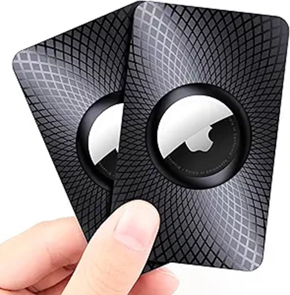 Airtag Wallet Holder 2 Pack Ultra Thin Card Case