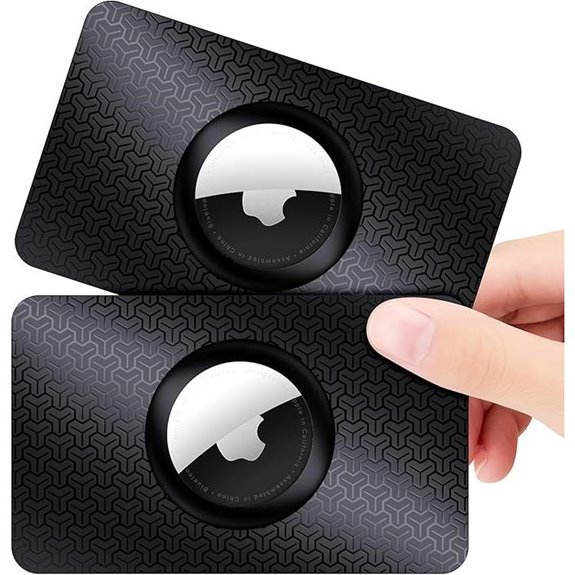 AirTag Wallet Holder Slim Card Insert (2-Pack)