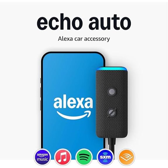 Amazon Echo Auto Add Alexa to your car with Alexa+ Early Access