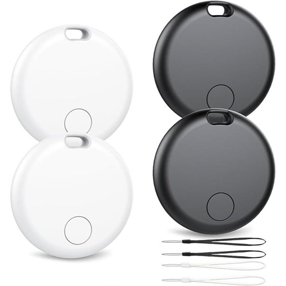 Android Bluetooth Tracker 4 Pack with GPS Locator Tag