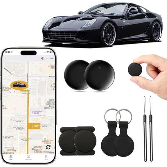 Android GPS Tracker for Vehicles with Magnetic Mount (2 Set)