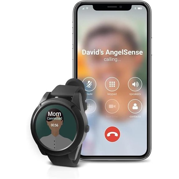 AngelSense GPS Assistive Watch with SOS and Tracking