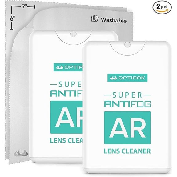 Anti Fog Lens Cleaner Spray Kit (4-Piece)