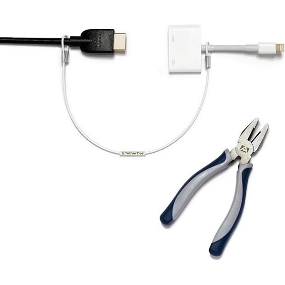 Anti-Theft Security Cable Locks with Crimping Tool