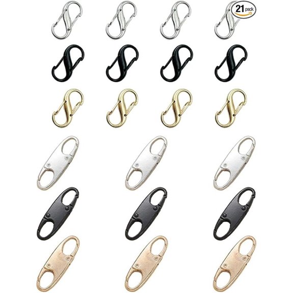 Anti-Theft Lock Set for Travel Luggage 21PCS