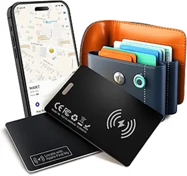 Apple Airtag Wallet Tracker Card - IP68 Bluetooth Find My