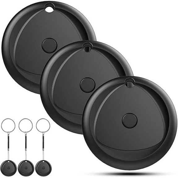 Tracker Tags: Apple Find My Bluetooth 5.3 Tracker (3 Pack)