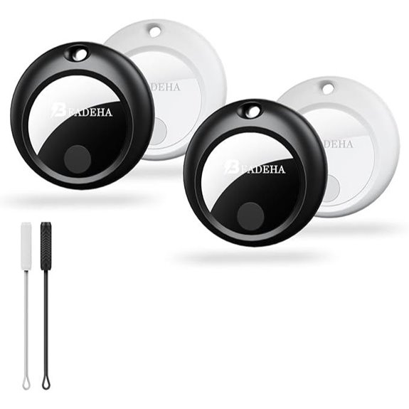 Apple Find My Bluetooth Tracker with Keys & Wallet Locator