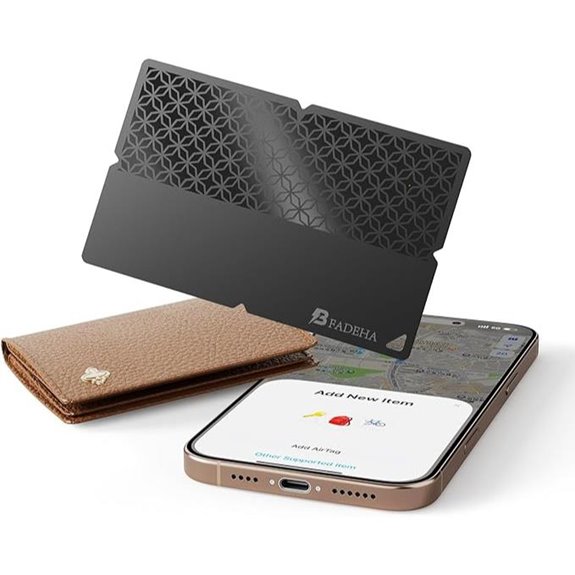 Apple Find My Bluetooth Tracker for Keys & Wallets