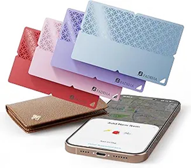 Apple Find My Bluetooth Tracker for Keys & Wallets