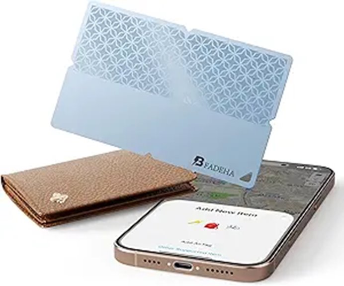 Apple Find My Bluetooth Tracker for Wallet & Keys