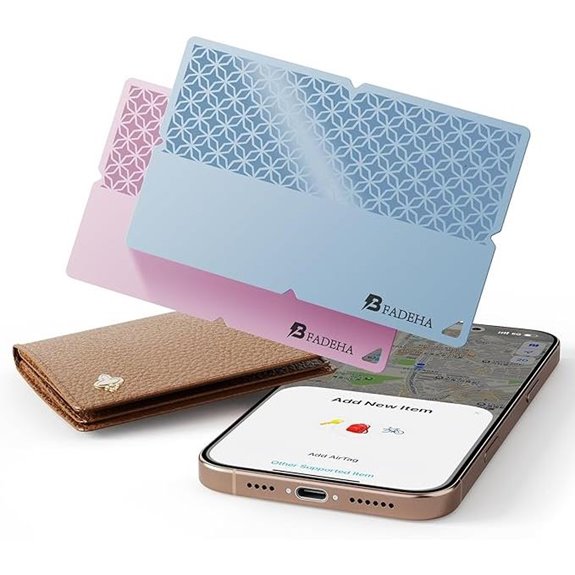 Apple Find My Bluetooth Tracker for Keys Wallet Passport