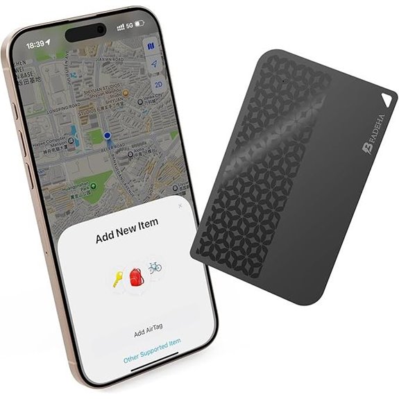 Apple MFi Bluetooth Air Tracker for Find My Wallet/Keys