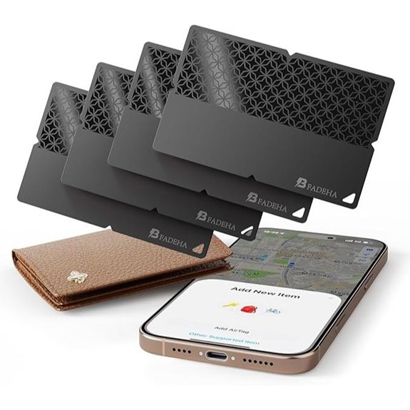 Apple MFi Bluetooth Tracker for Find My Wallet & Keys