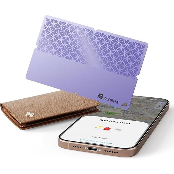 Apple MFi Find My Bluetooth Tracker for iPhone Wallet Keys