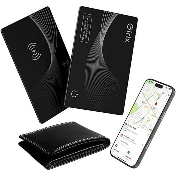 Apple MFi Wallet Tracker Card with Find My (iOS)