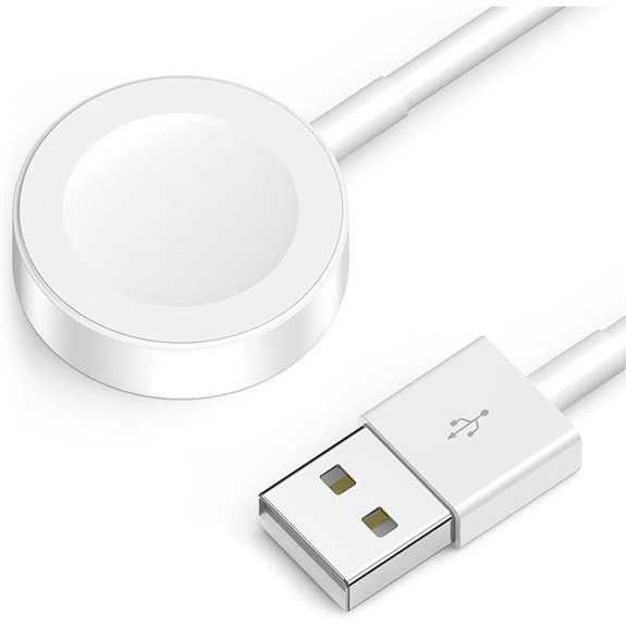 Apple Watch USB Magnetic Fast Charger Cable (3.3ft)