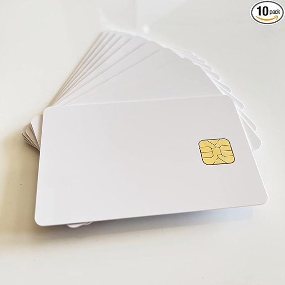 AT24C64 EEPROM IC Card (10pcs) ISO 7816