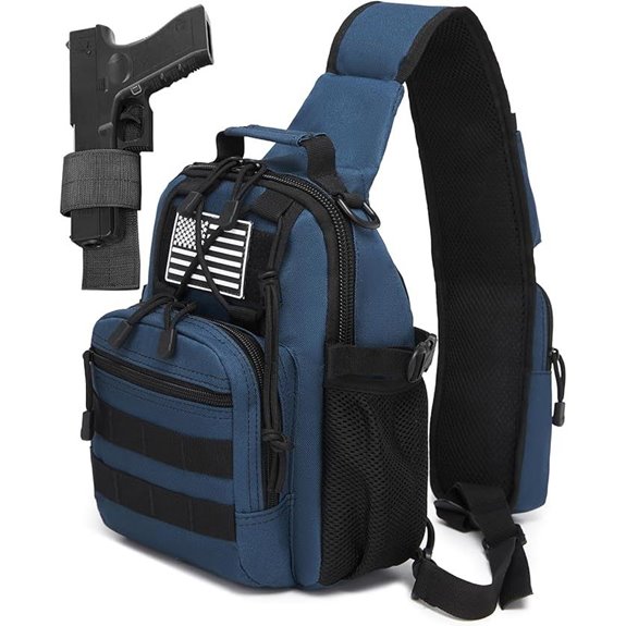 ATBP Small Tactical Sling Bag with Bottle Holder
