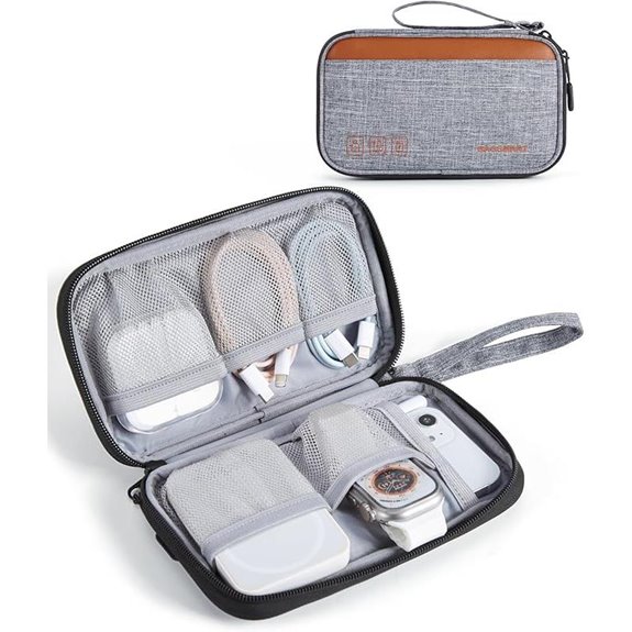 bagsmart gray travel organizer
