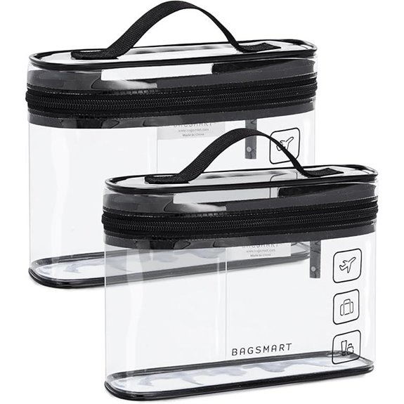 bagsmart tsa toiletry bags