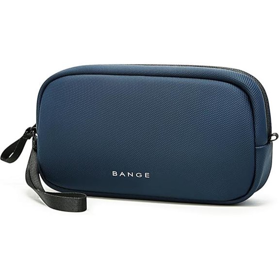 BANGE Cable Organizer Travel Case for Cords and Chargers