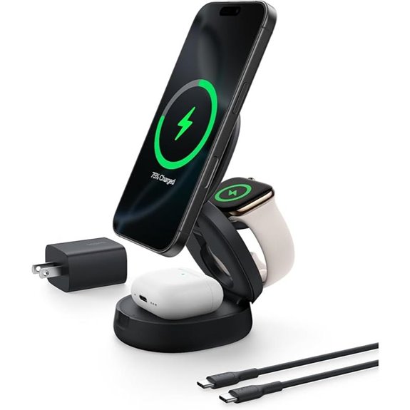 Belkin MagSafe 3-in-1 Wireless Charger Station (36W)
