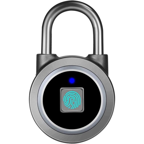 MEGAFEIS Smart Padlock: Biometric Bluetooth Keyless Security