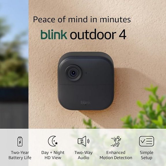 Blink Outdoor 4: Three-Camera Smart Security System